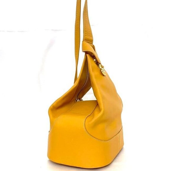 Loewe Shoulder Bag Camel Orange Anton